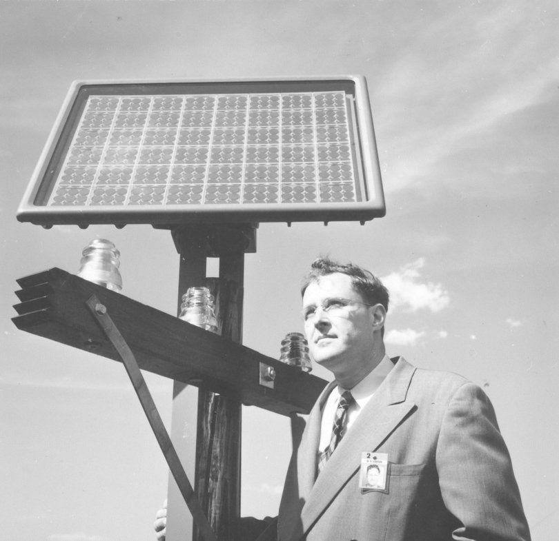 نیک سولار تاریخچه انرژی خورشیدی