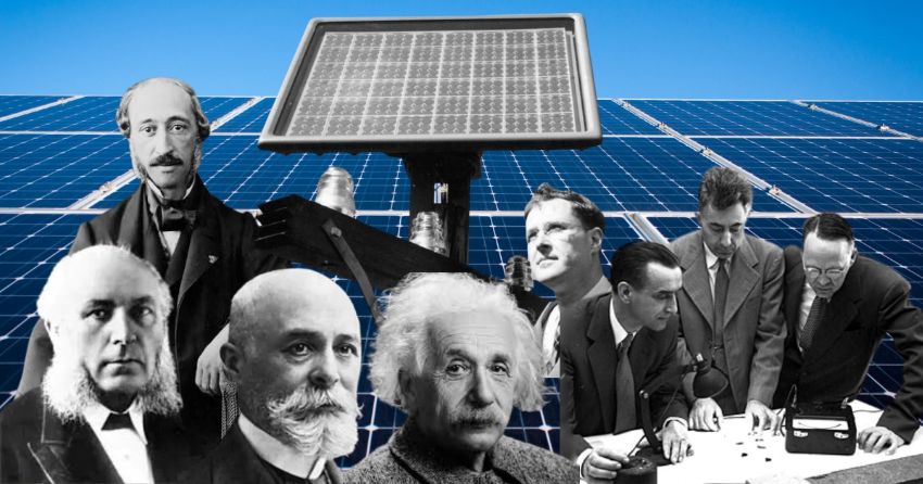 تاریخچه انرژی خورشیدی