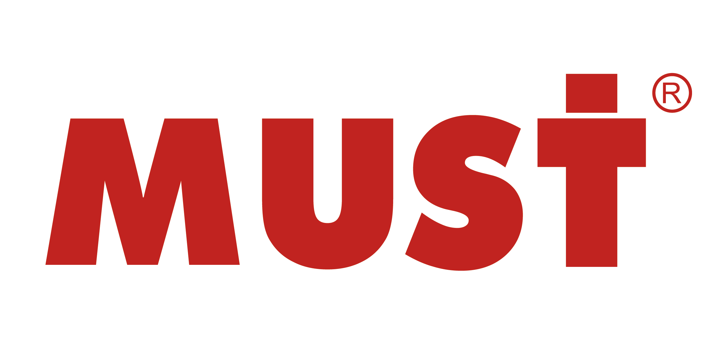 لوگو برند MUST