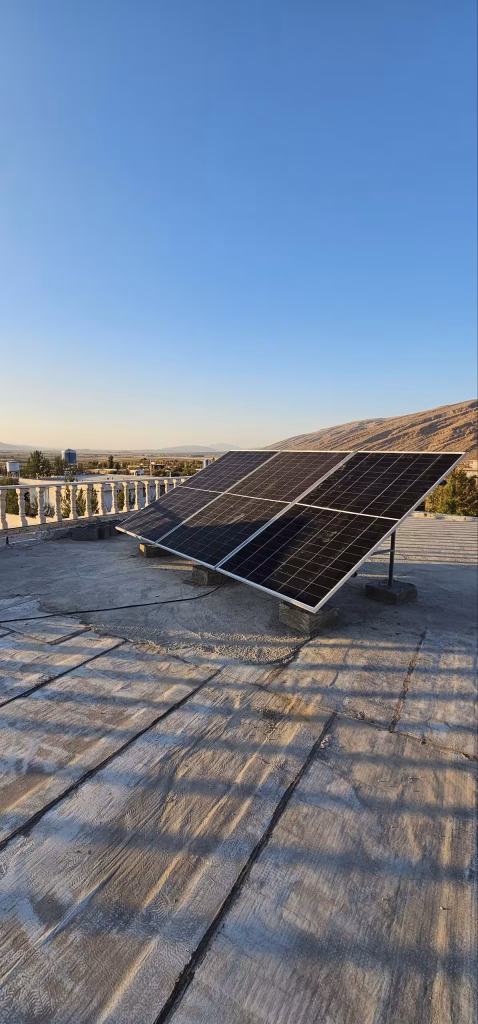 پنل 700 وات بایفیشیال