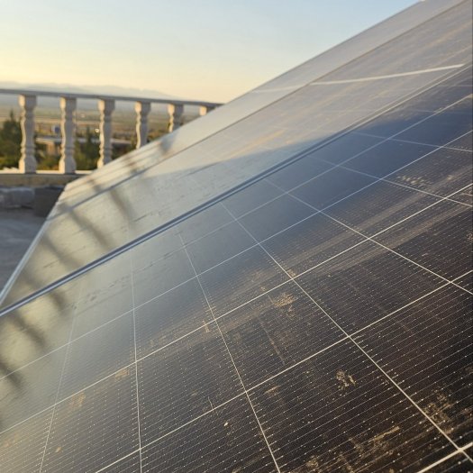 پروژه برق خورشیدی